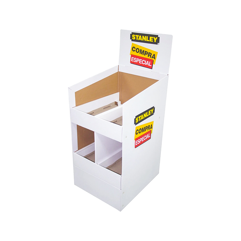 Environmentally friendly special designed cardboard display for stationery sales