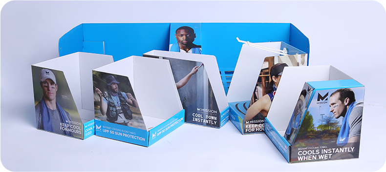 Cardboard/Corrugated Display Box
